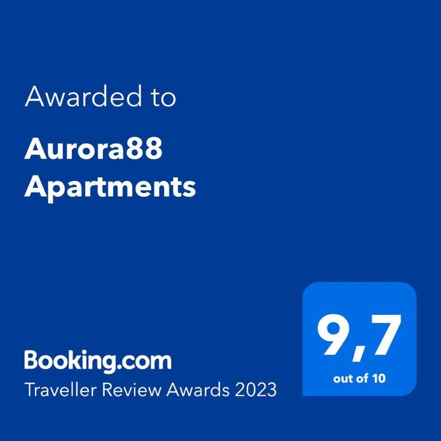 Aurora88 Apartments Arezzo Luaran gambar